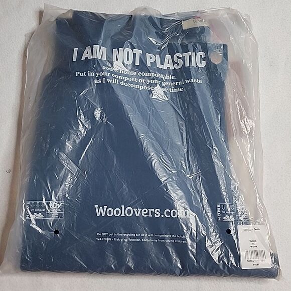 2097 NWT Woolovers Straight Jeans Size US 12 - Picture 8 of 9